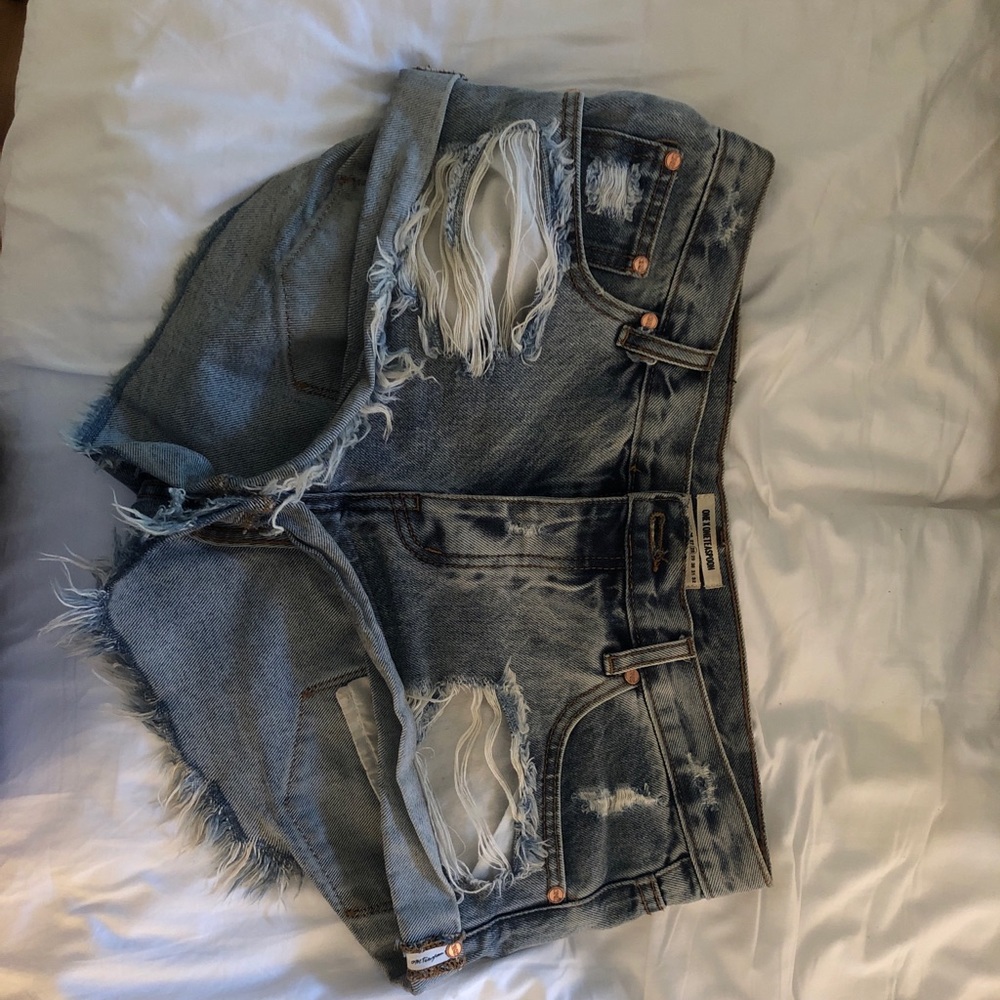 one teaspoon shorts